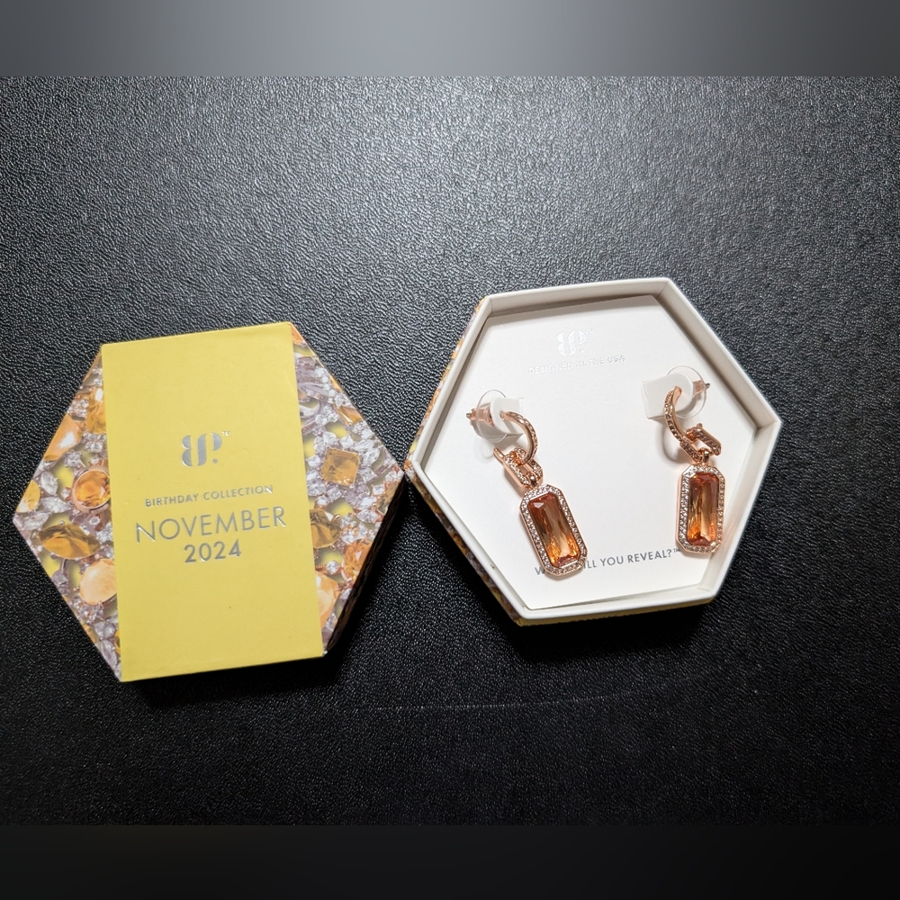 November 2024 Birthday Earrings - That's The One - RBP8416 - Bomb Party